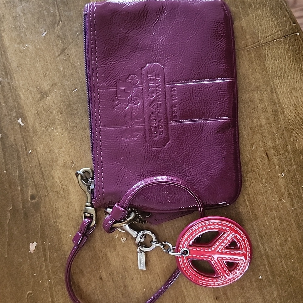 Coach Wristlet
